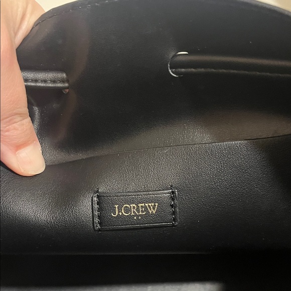 J Crew Factory Black Tassel Women's Bag - Picture 2 of 5